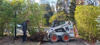 Bobcat working in penrith