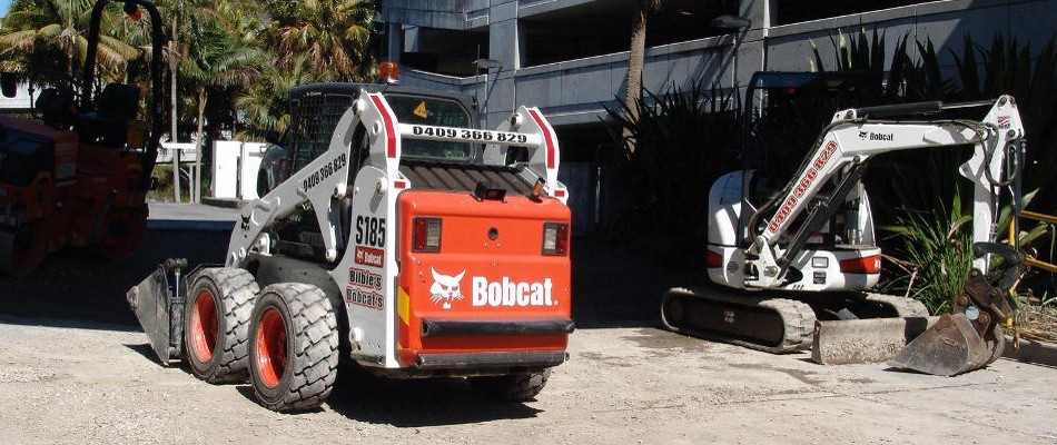 Bobcat 
hire